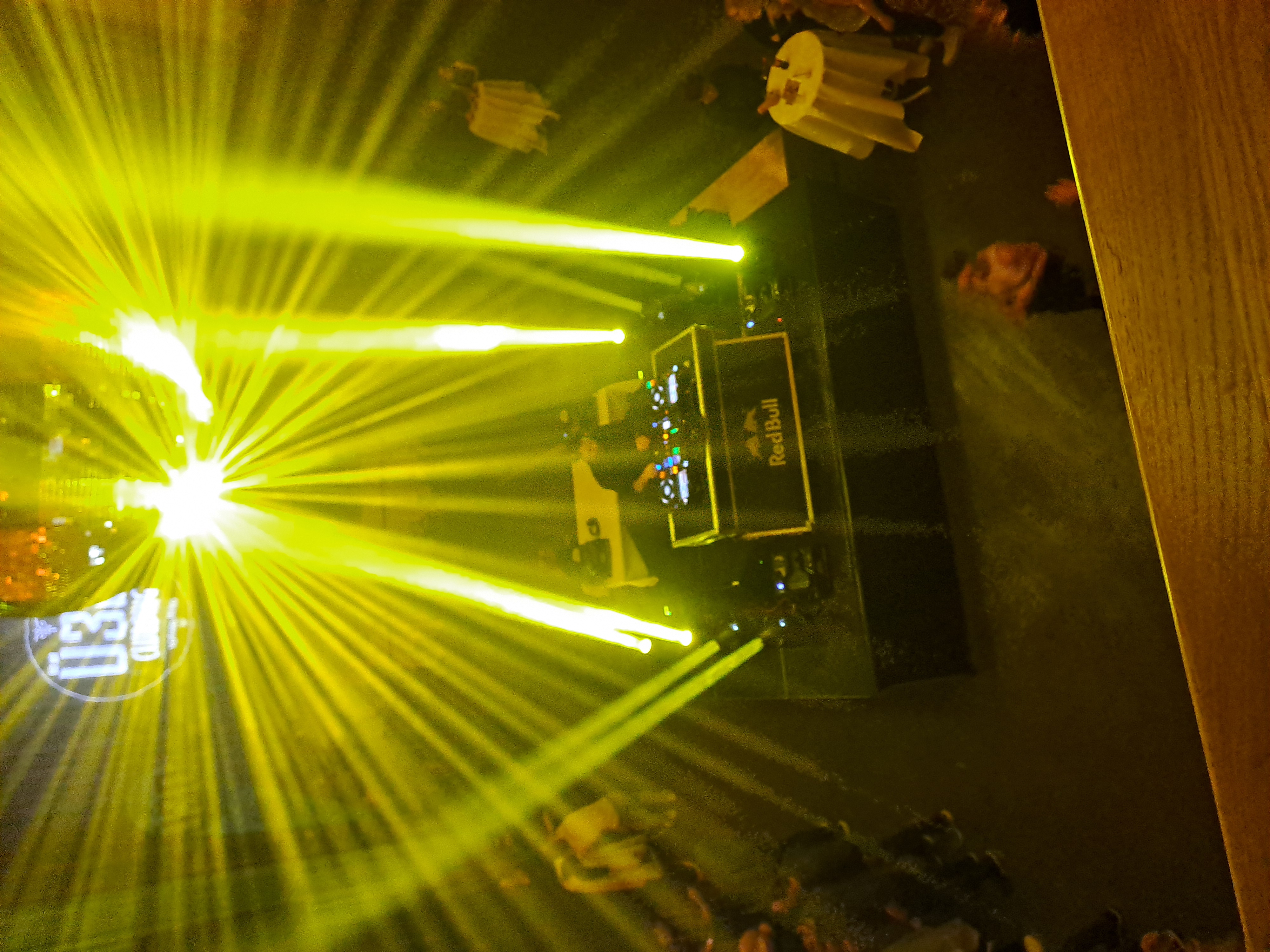 Lichtshow & Stagedesign Ü30 360°